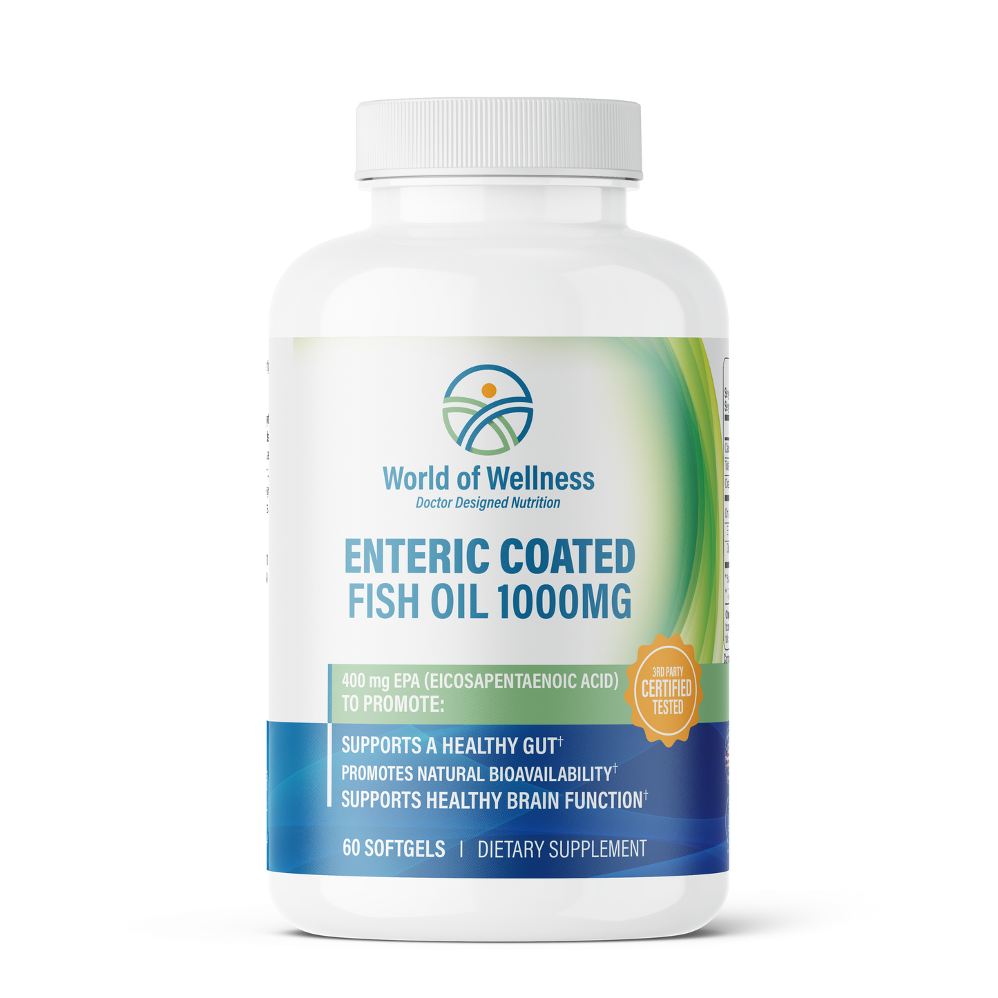 Fish Oil Enteric Coated 1000mg