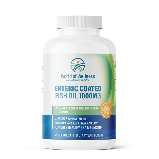 Fish Oil Enteric Coated 1000mg