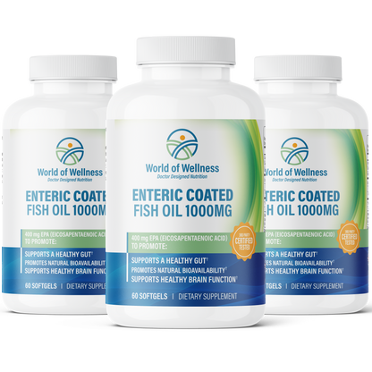 Fish Oil Enteric Coated 1000mg