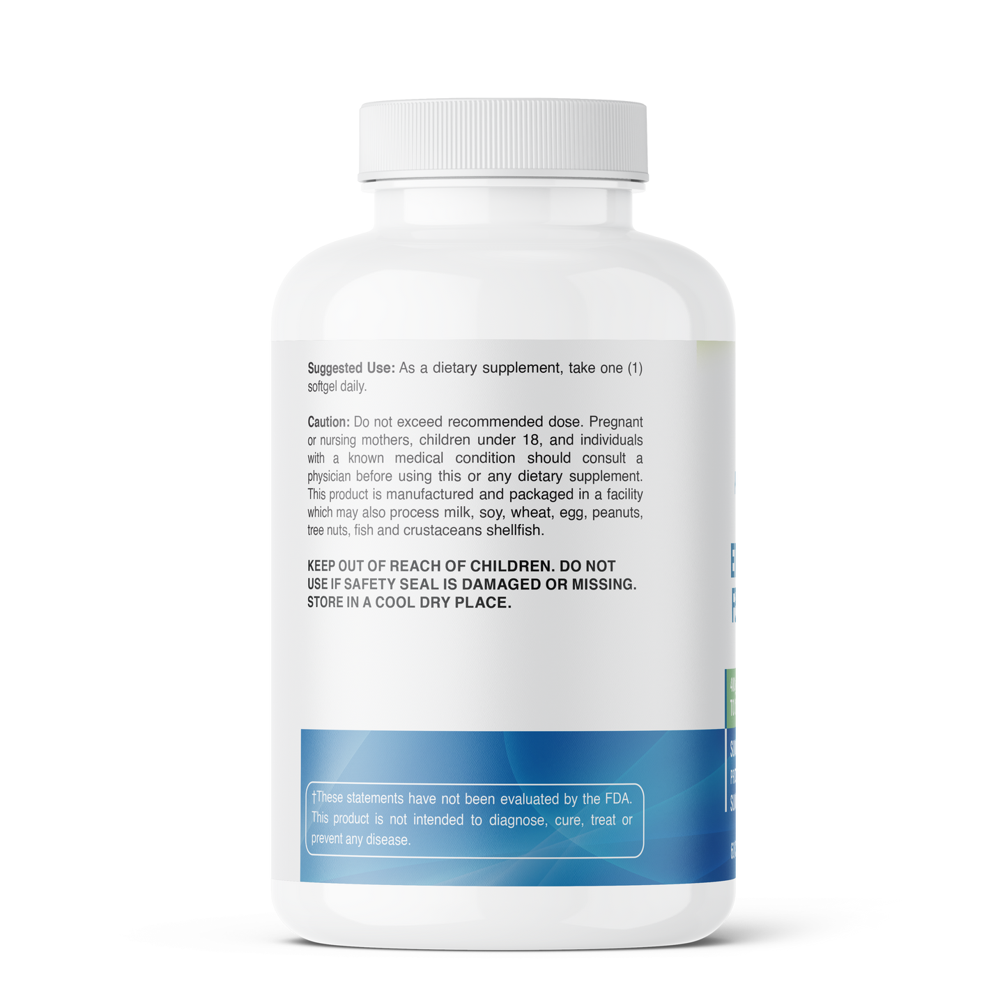 Fish Oil Enteric Coated 1000mg