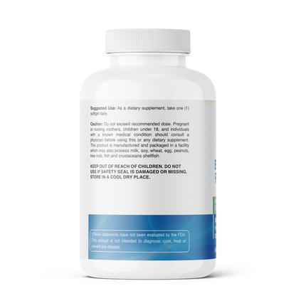 Fish Oil Enteric Coated 1000mg