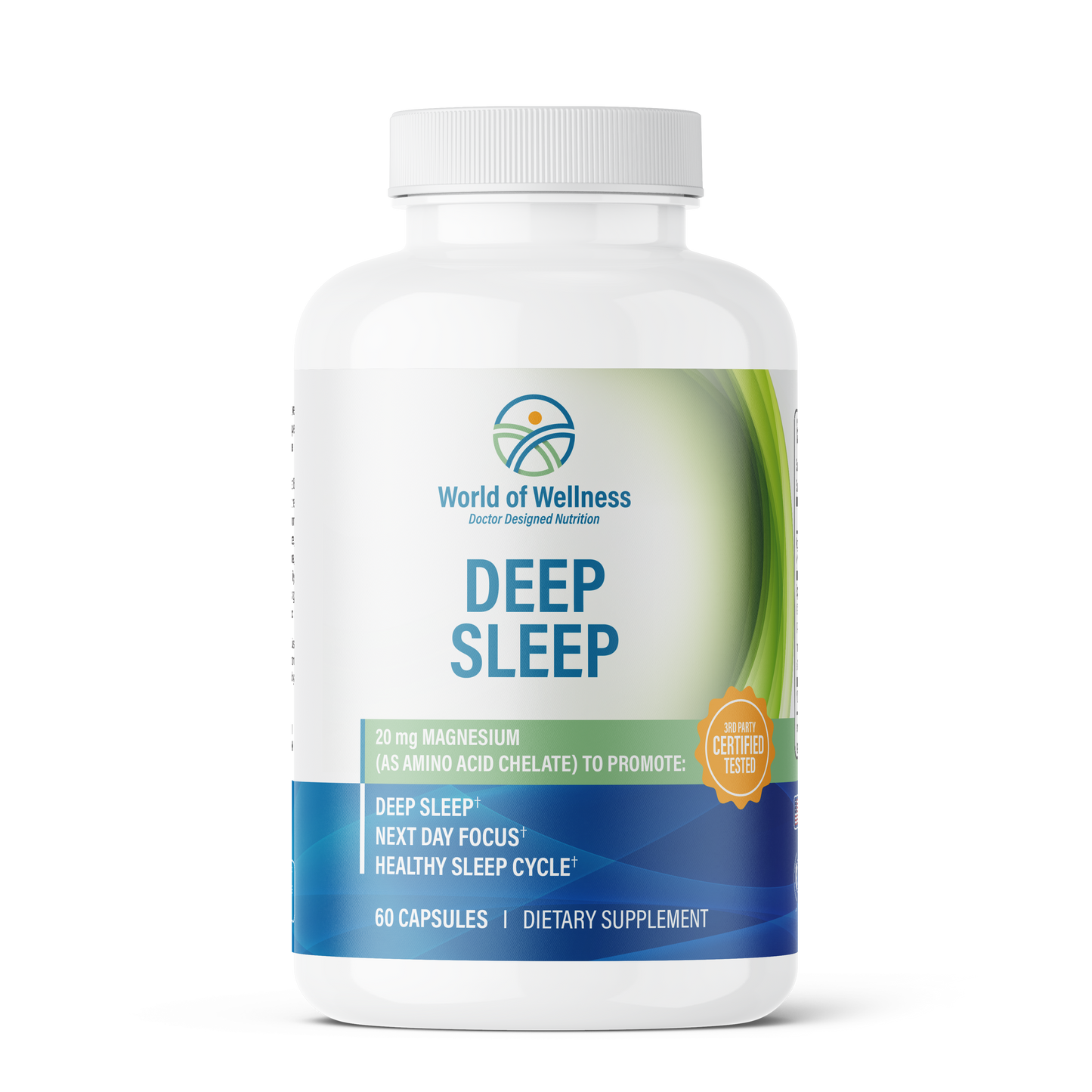 Deep Sleep Support, 1 serv. sz