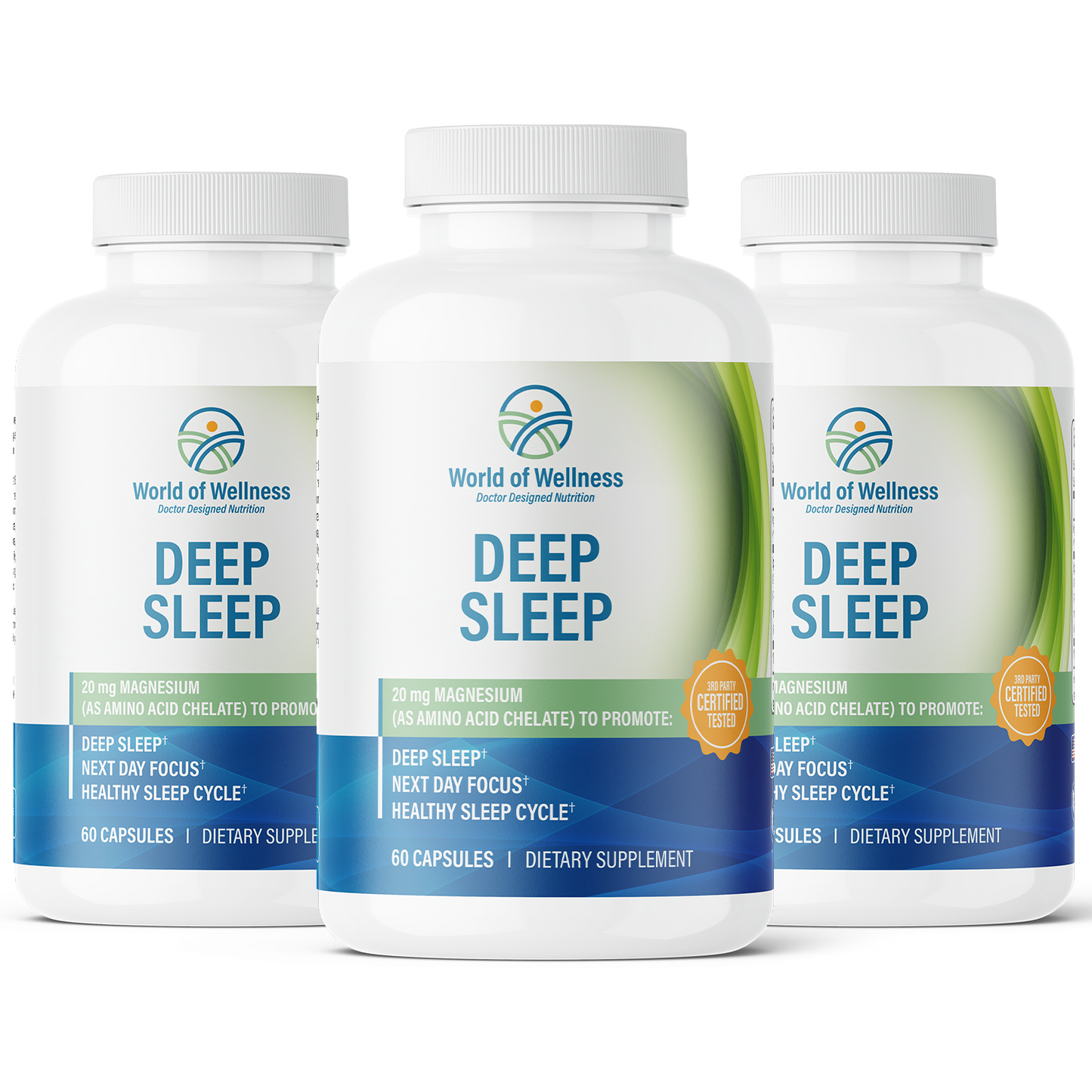 Deep Sleep Support, 1 serv. sz