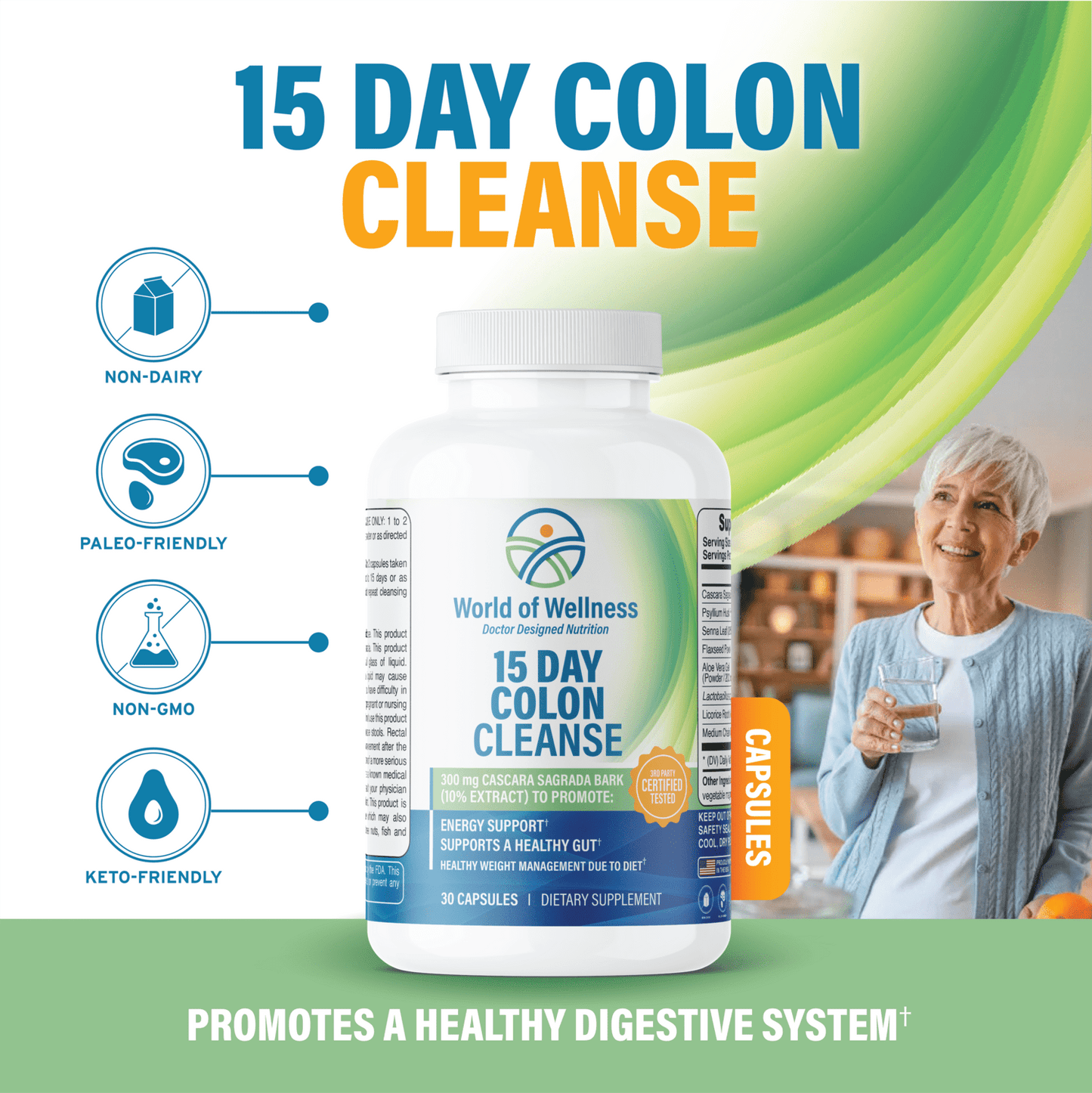 15-Day Cleanse, 2 serv. sz