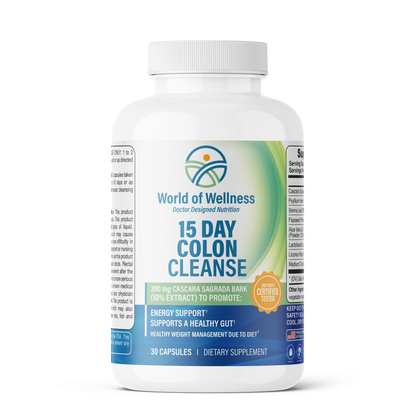 15-Day Cleanse, 2 serv. sz