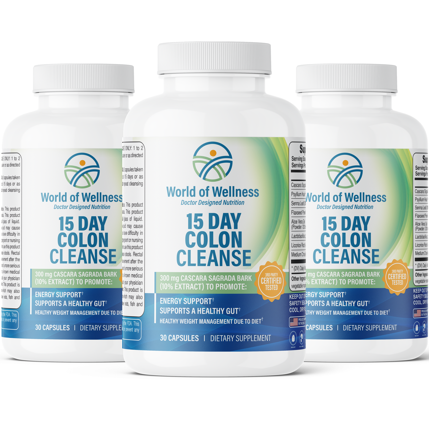 15-Day Cleanse, 2 serv. sz