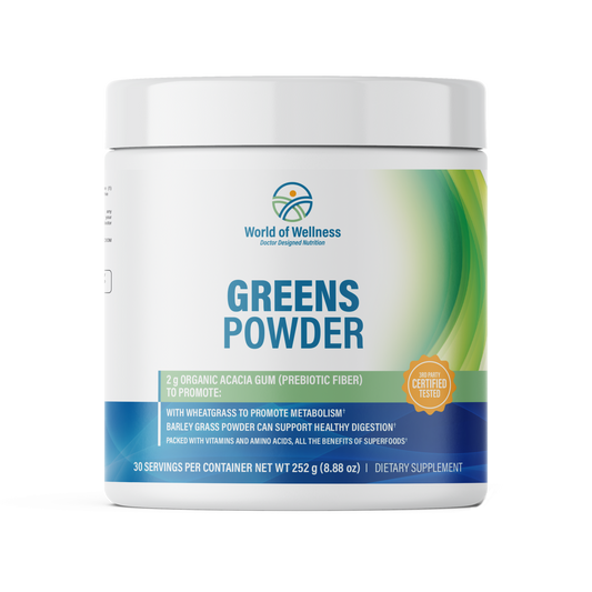 Greens, Fruit Punch Powder, 8.4g serv/30 serv.