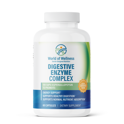 Digestive Enzymes, 1 serv. sz