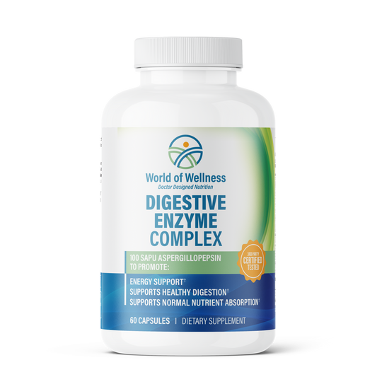 Digestive Enzymes, 1 serv. sz