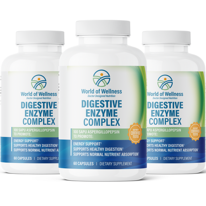 Digestive Enzymes, 1 serv. sz