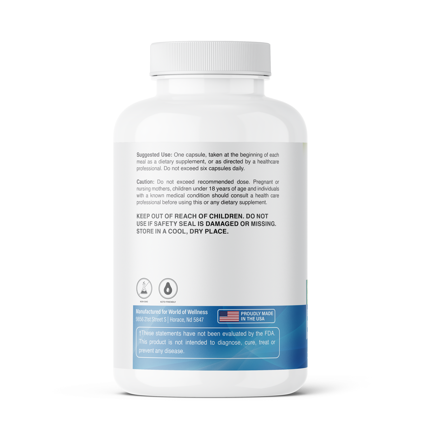 Digestive Enzymes, 1 serv. sz