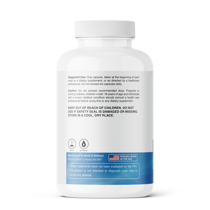 Digestive Enzymes, 1 serv. sz