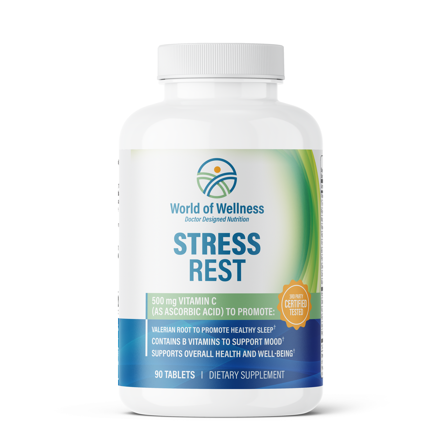 Stress Rest, 3 serv. sz