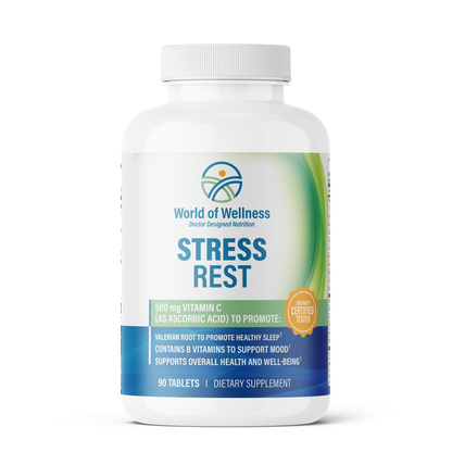 Stress Rest, 3 serv. sz