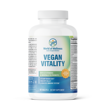 Vegan Multivitamin, 3 serv. sz