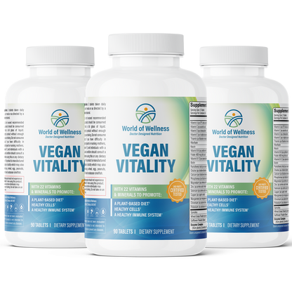 Vegan Multivitamin, 3 serv. sz