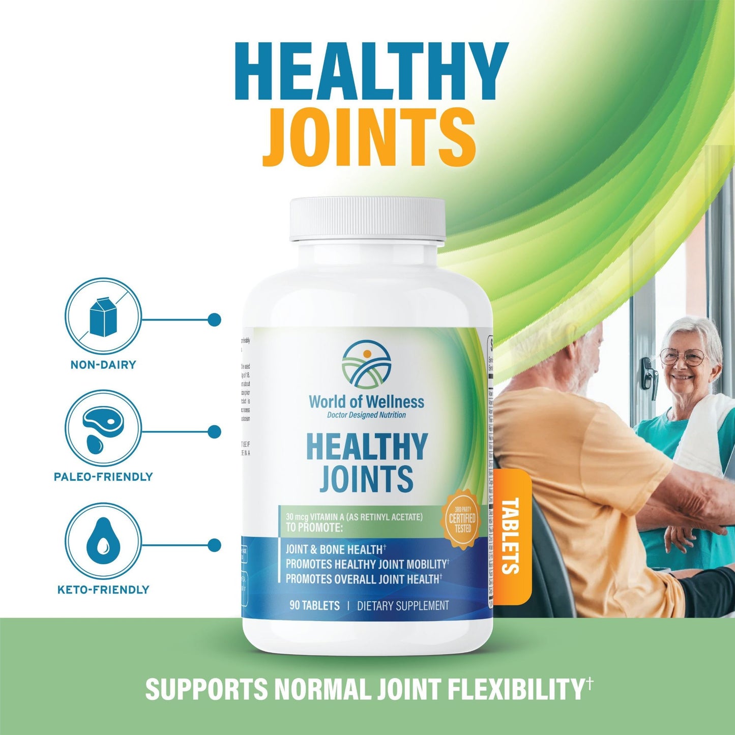 Healthy Joints - High End, 2-6 serv. sz