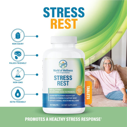 Stress Rest, 3 serv. sz