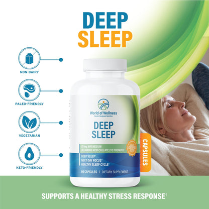 Deep Sleep Support, 1 serv. sz